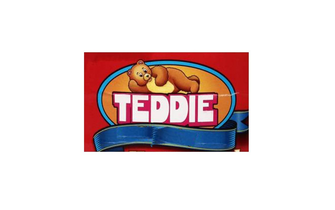 Teddie Smooth Old Fashioned All Natural Peanut Butter   Plastic Jar  453 grams